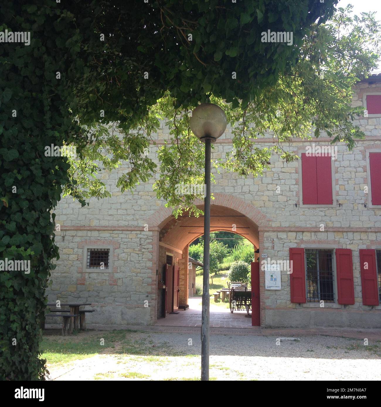 Parco Il Fontanazzo - Fontanazzo Park Stockfoto