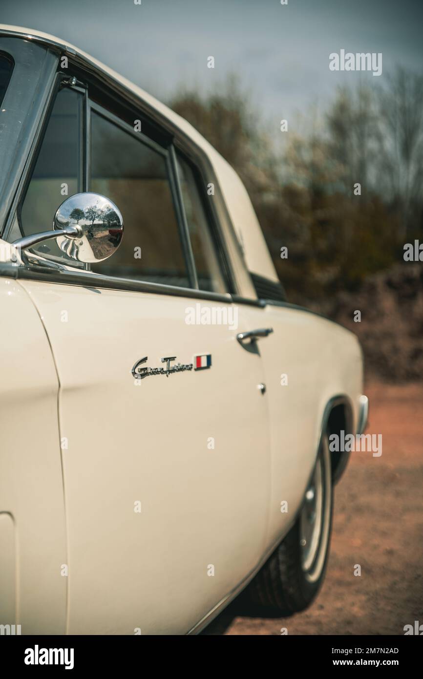 Studebaker Gran Turismo Hawk Seitenwand Stockfoto
