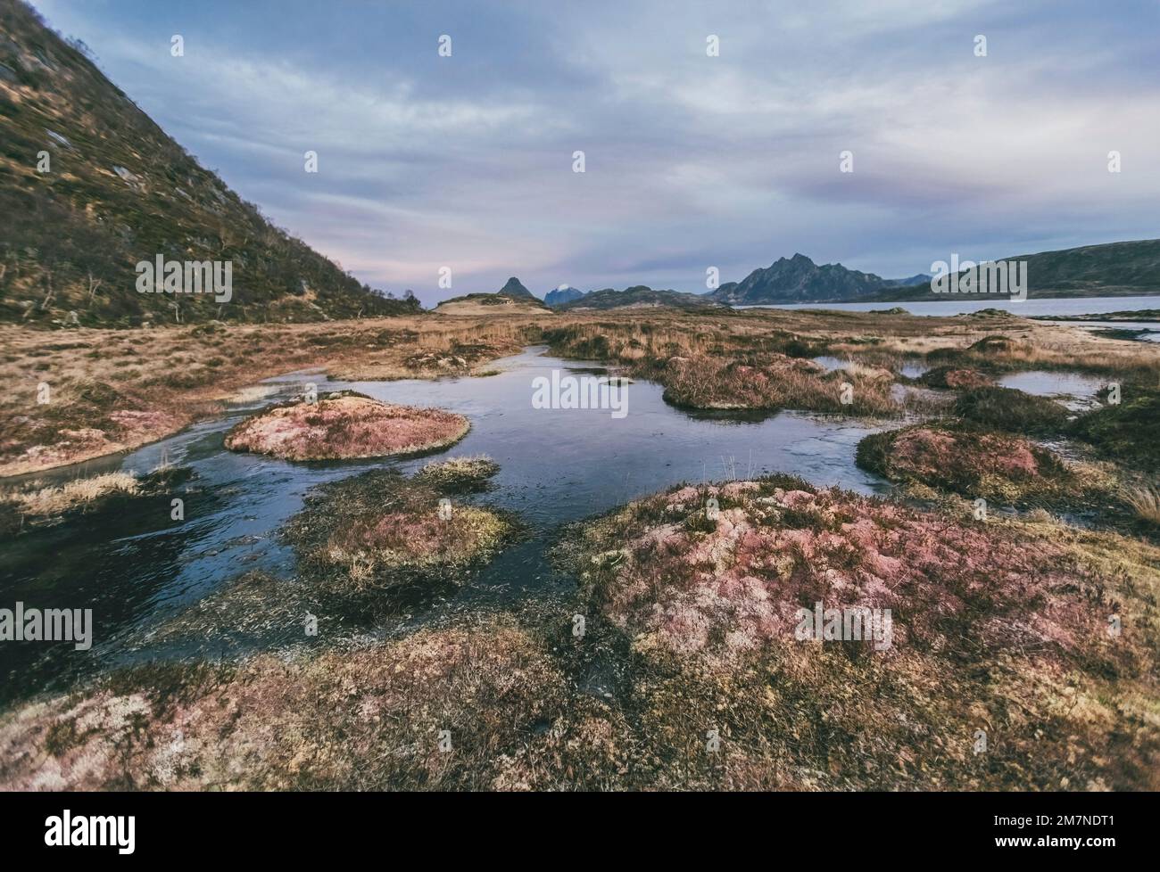 Bergpanorama in vesteralen -Fotos und -Bildmaterial in hoher Auflösung ...