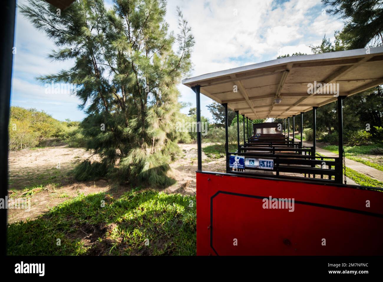 Tavira, Algarve, Südportugal Stockfoto