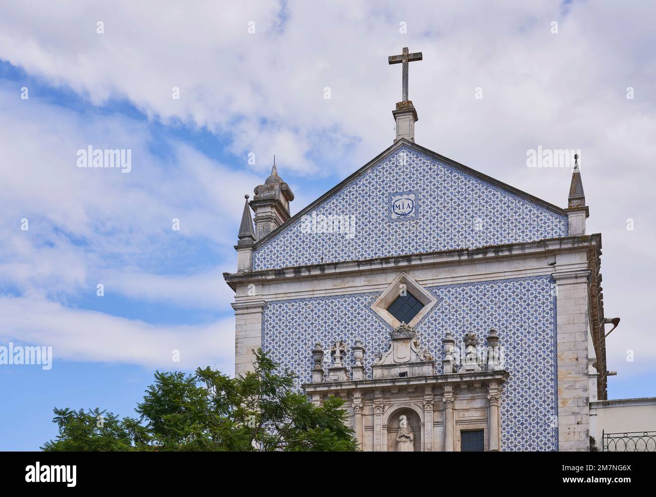 Santa Casa da Misericordia, Kirche, Krankenhaus, Wohltätigkeitsorganisation, gegründet 1498, Aveiro, Portugal Stockfoto