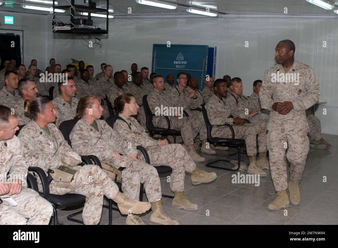 040824-M-5753Q-009. Basis: FOB Blue Diamond Staat: Al Anbar Land: Irak (IRQ) Stockfoto