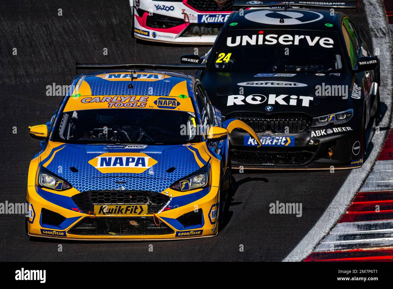 Die British Touring Car Championship Stockfoto