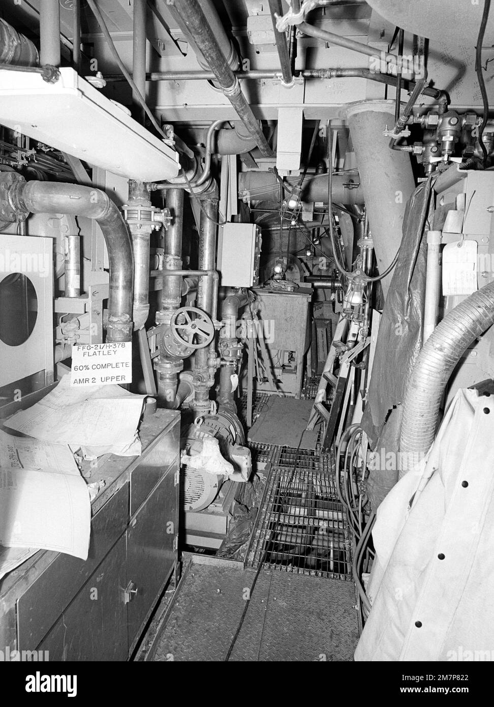 DN-SN-85-04437. Basis: Bath Bundesstaat: Maine (ME) Land: Vereinigte Staaten von Amerika (USA) Stockfoto