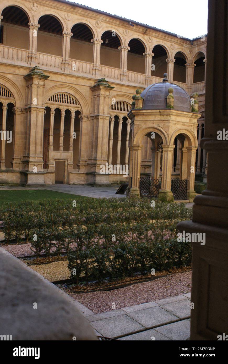 CONVENTO SAN ESTEBAN.SALAMANCA.ESPANA Stockfoto