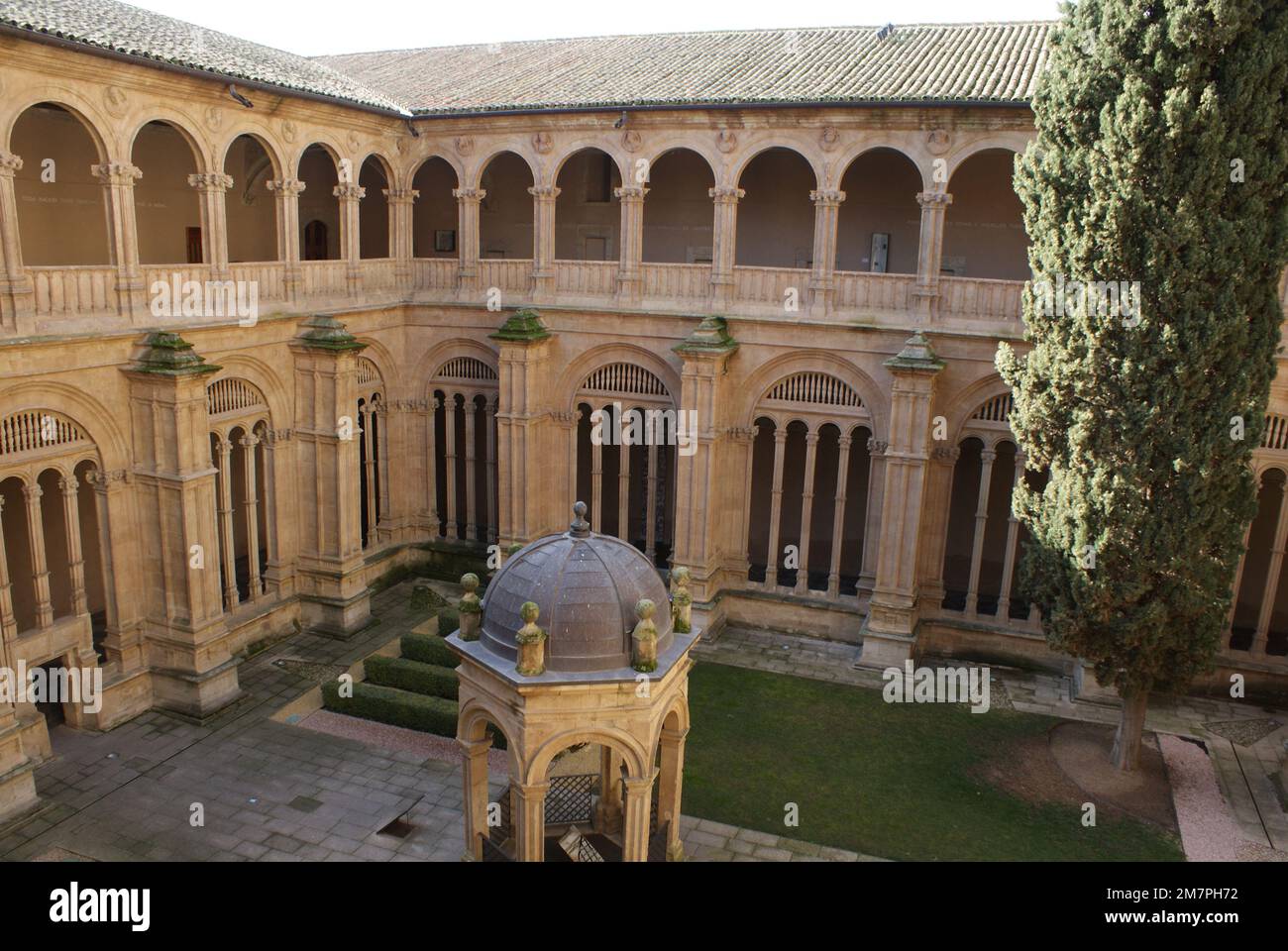 CONVENTO SAN ESTEBAN.SALAMANCA.ESPANA Stockfoto