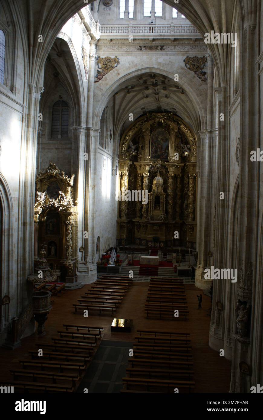 CONVENTO SAN ESTEBAN.SALAMANCA.ESPANA Stockfoto