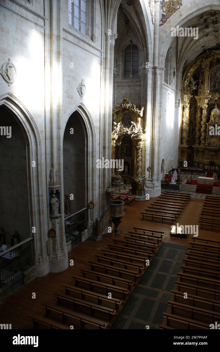 CONVENTO SAN ESTEBAN.SALAMANCA.ESPANA Stockfoto