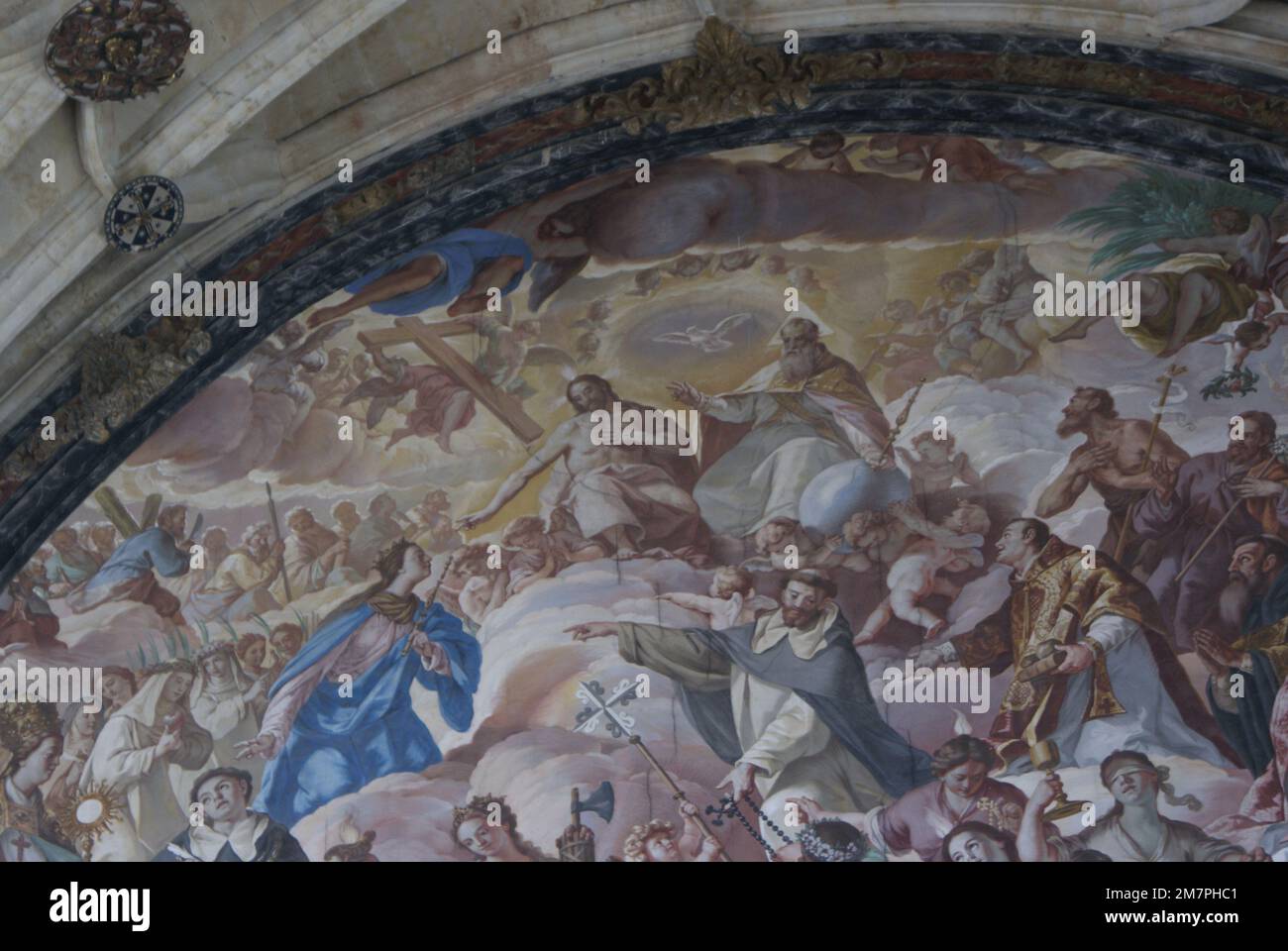 CONVENTO SAN ESTEBAN.SALAMANCA.ESPANA Stockfoto