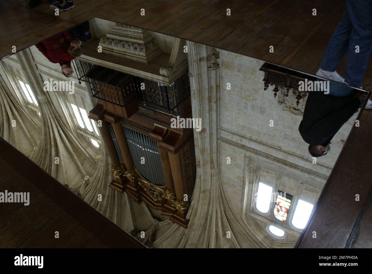 CONVENTO SAN ESTEBAN.SALAMANCA.ESPANA Stockfoto