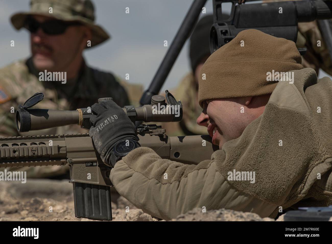 Auch wenn sie gemeinhin als Scharfschützen bekannt sind, wird der