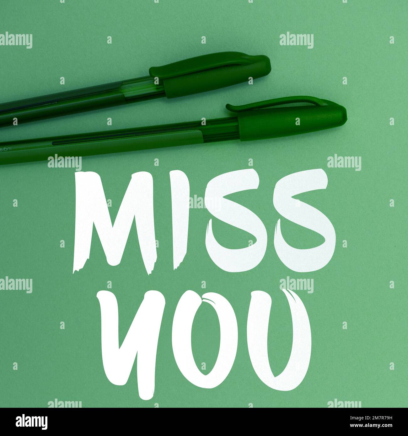 Konzeptuelle Darstellung Miss You, Wort geschrieben über die Sehnsucht nach einer wichtigen Konzeptuelle Darstellung Miss You, Wort geschrieben über die Sehnsucht nach einer wichtigen