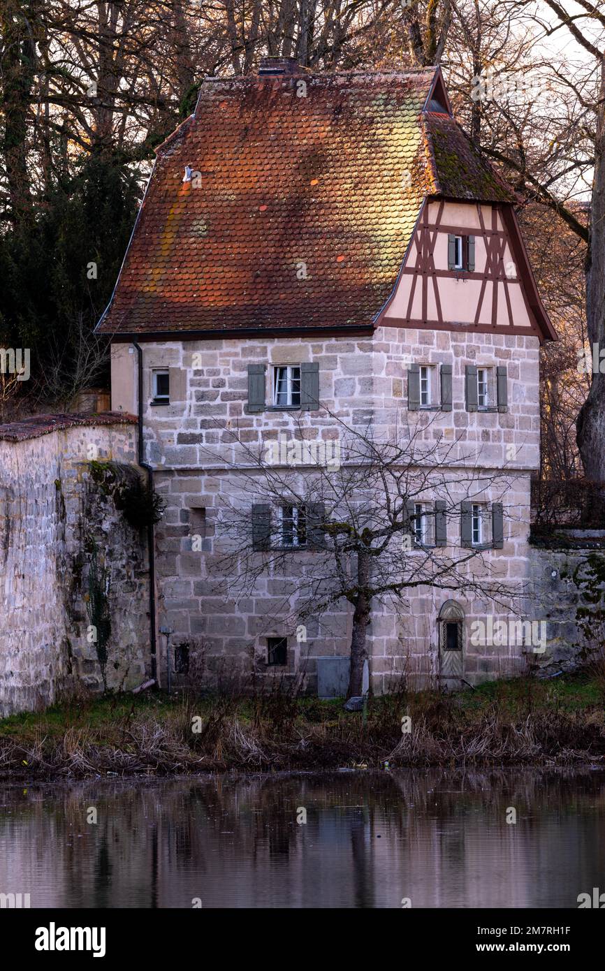 41+ Fachwerkhaus Am Teich, Es wurde komplett renoviert und neu