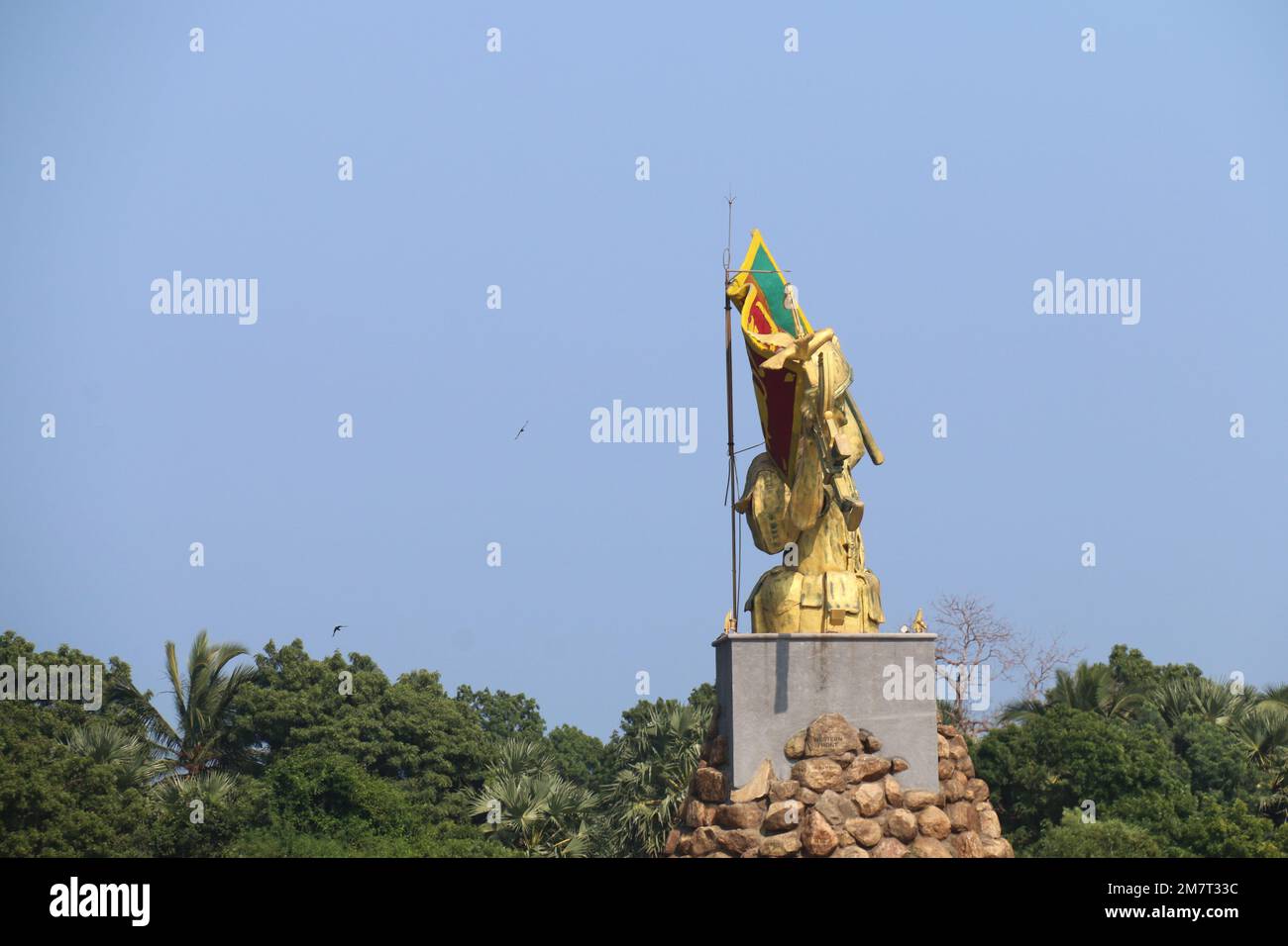 Sehenswürdigkeiten in Jaffna, Sri Lanka Stockfoto