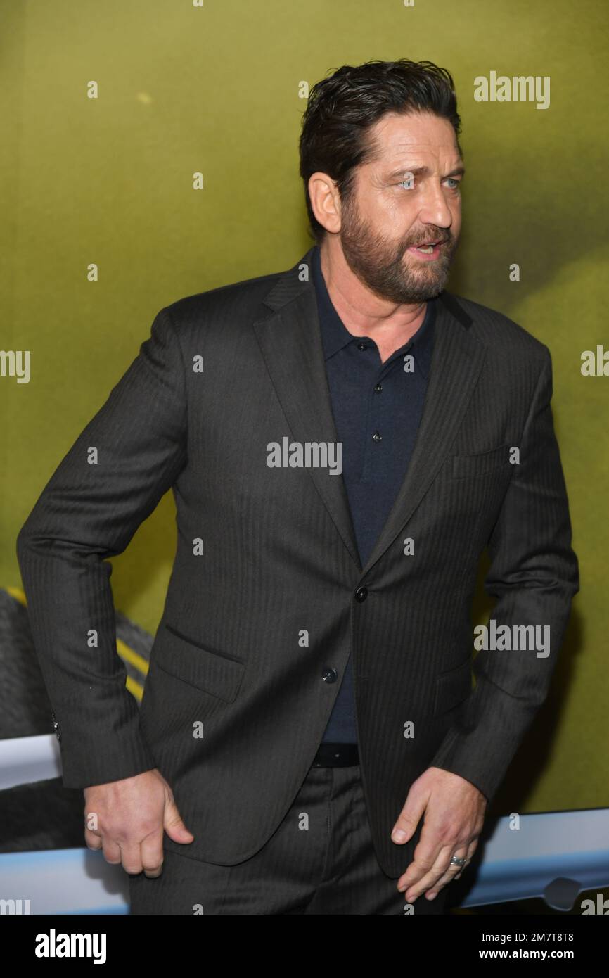 Gerard Butler Stockfoto