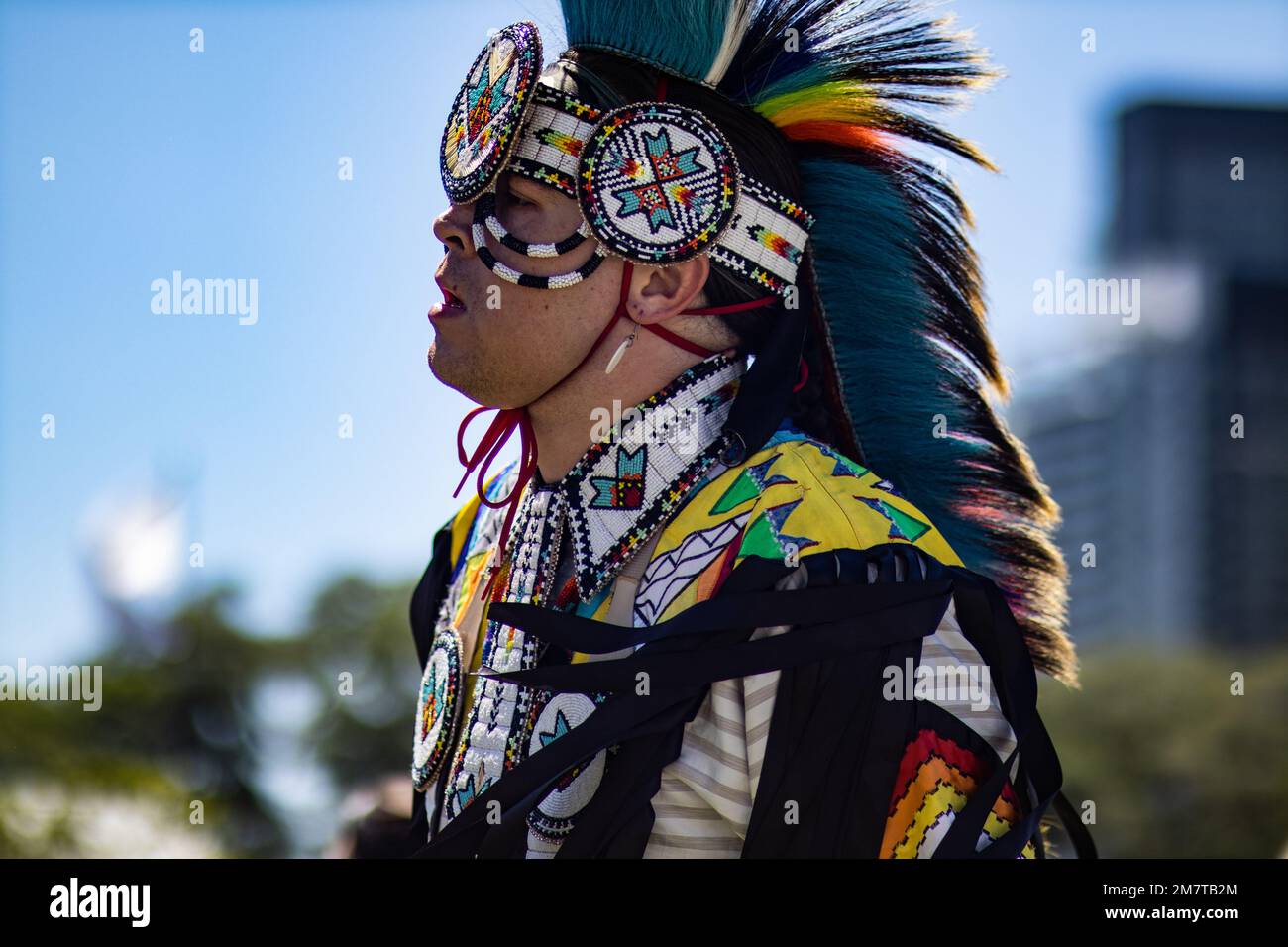 First Nation People of Canada Festival Stockfoto