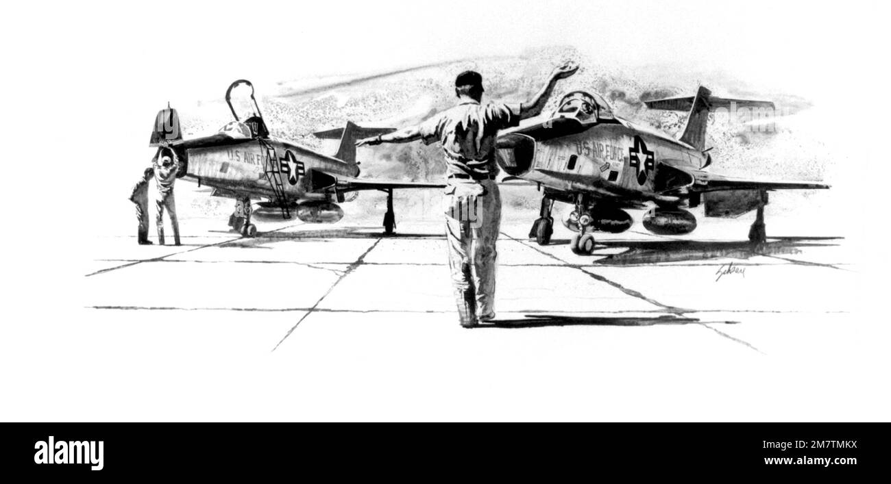 Bildmaterial: "Roller RF-101" Künstler: Harry Schaare. Land: Unbekannt Stockfoto