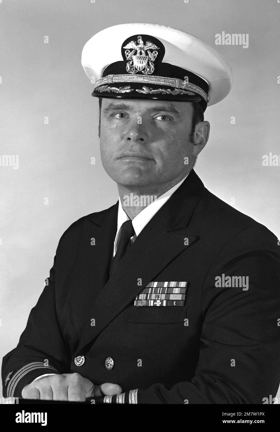 CDR Lynn T. Wagner, USN (gedeckt). Land: Unbekannt Stockfoto