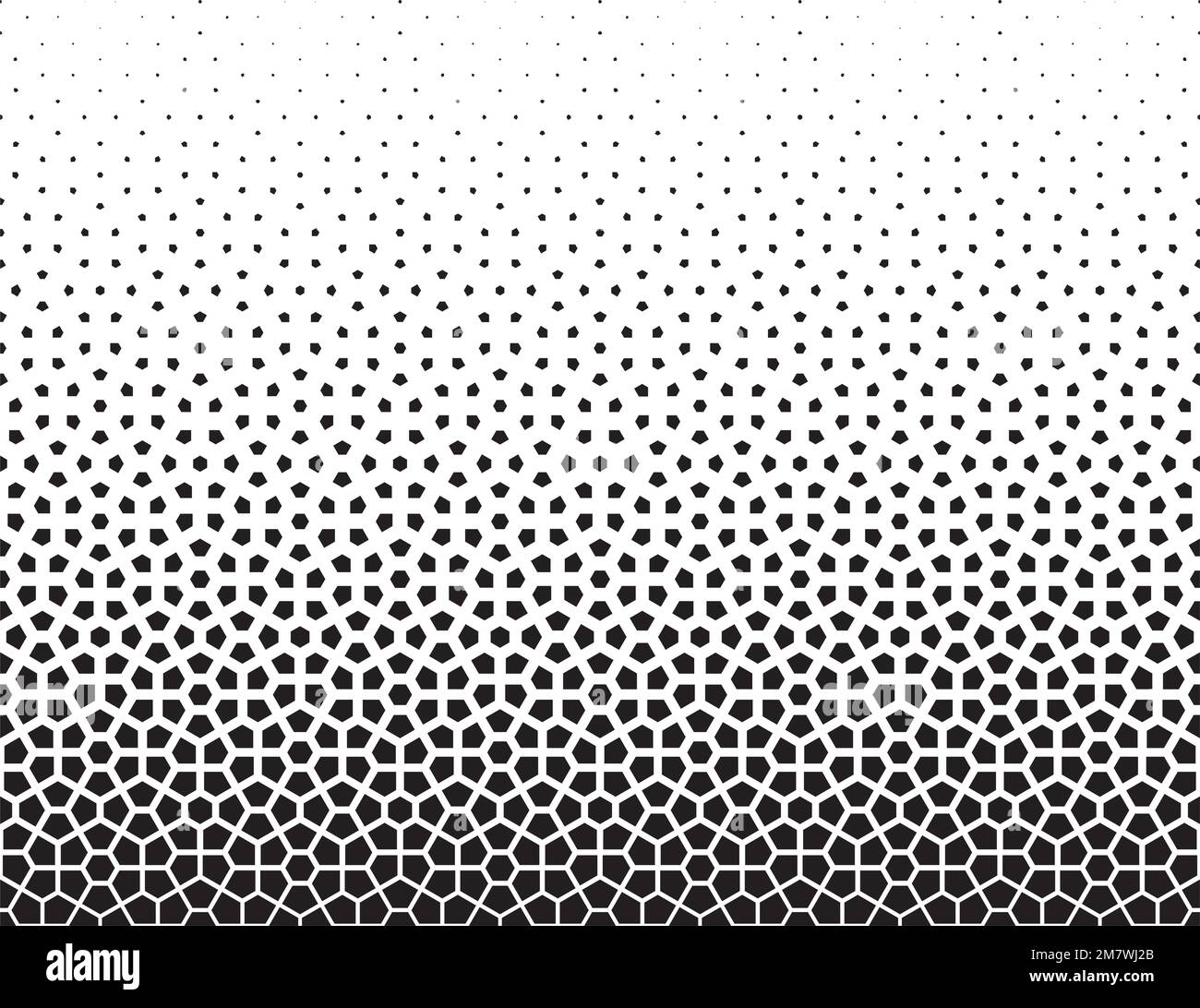 Geometrisches Muster von schwarzen Figuren auf weißem Hintergrund.arabisches Ornament.Option mit einem DURCHSCHNITTLICHEN Ausblenden.SKALENMETHODE Stock Vektor