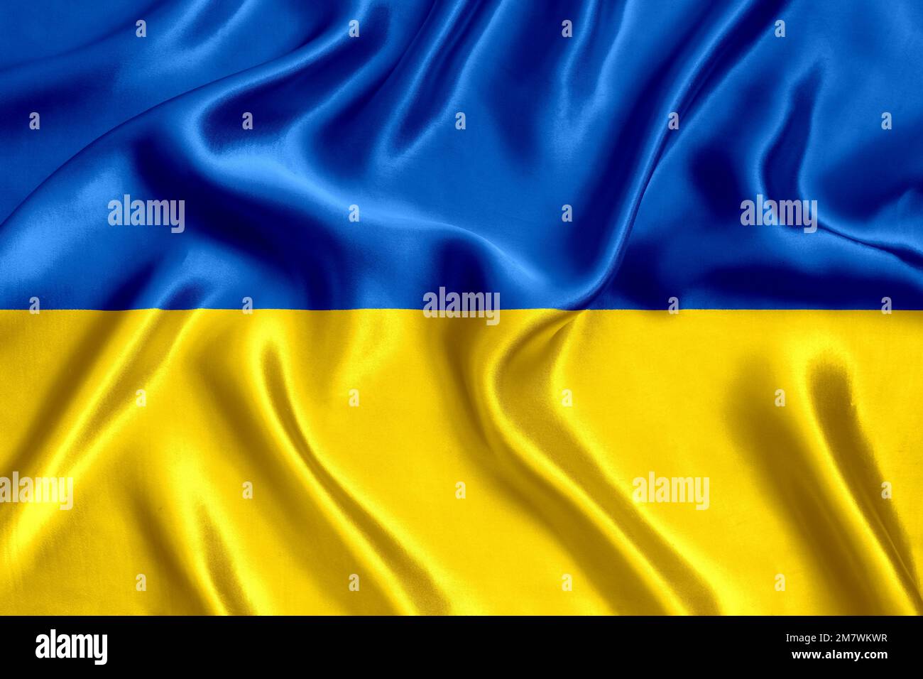 Ukraine Flagge Aufkleber – 7,6 Cm Vinyl-Sticker, Wetterfest & Einfach Anzubringen, 2er Pack