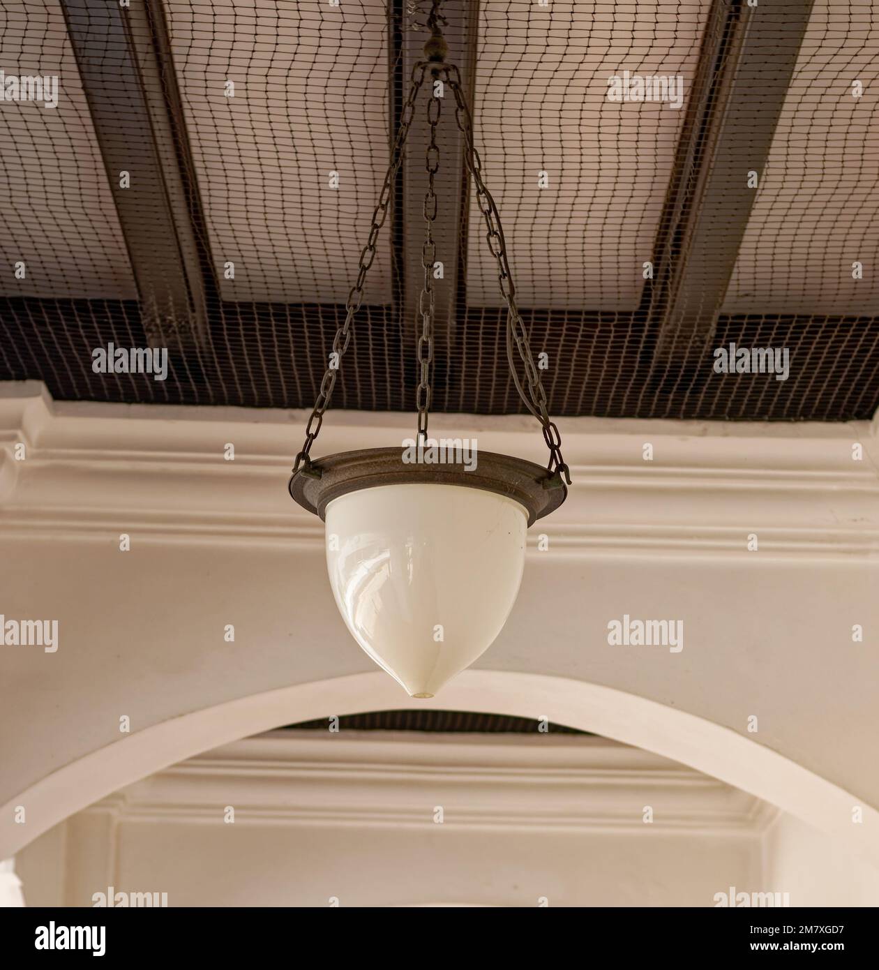 Antiquitätenlampen. Stockfoto