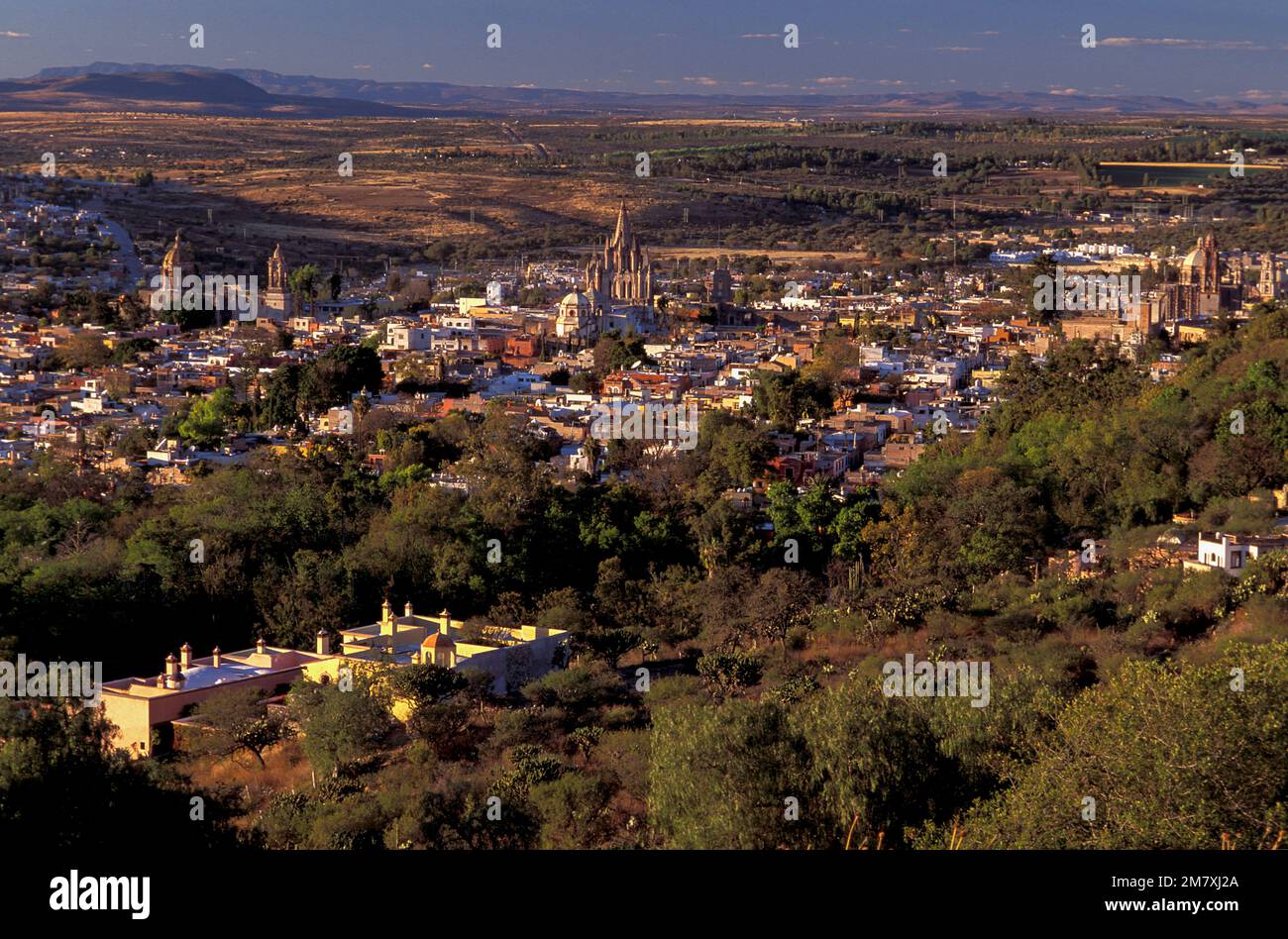 Mexiko, Guanajuato, San Miguel de Allende, Stockfoto