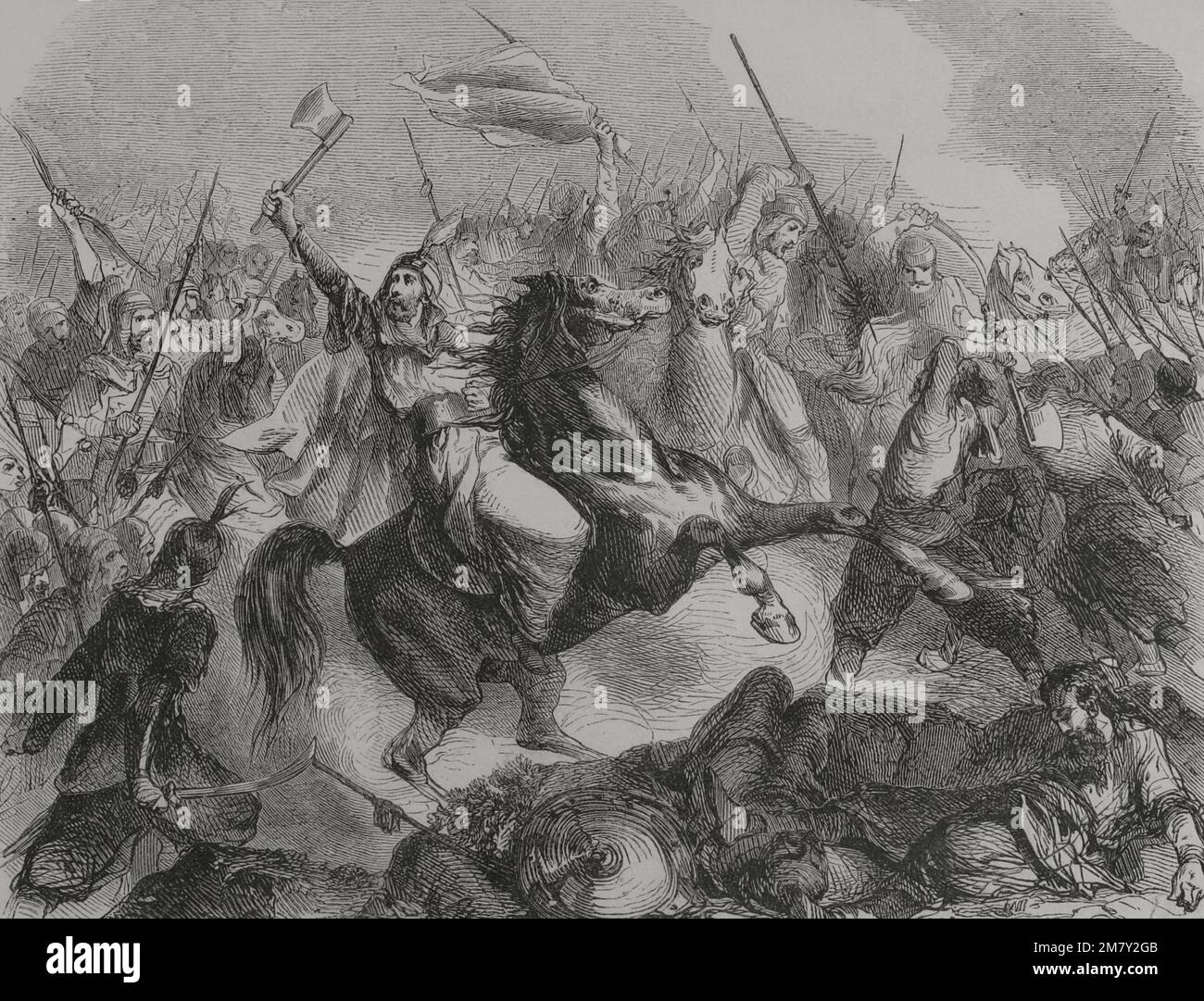 Mongol invasion of kievan rus Fotos und Bildmaterial in hoher