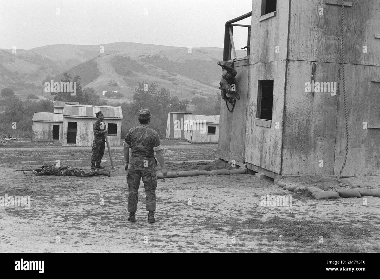 DM-SN-85-10499. Basis: USMC Recruit Depot, San Diego Bundesstaat: Kalifornien (CA) Land: Vereinigte Staaten von Amerika (USA) Stockfoto