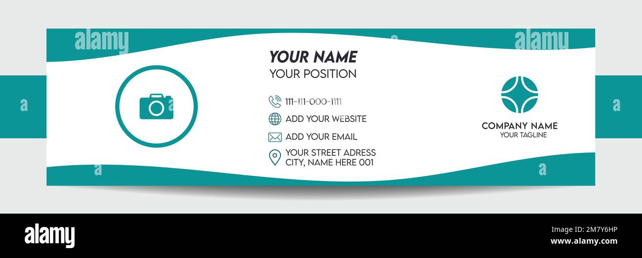 Vorlage für kreatives und professionelles Design Stock Vektor