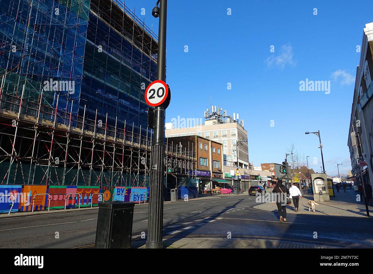 Forest Gate, London, Großbritannien. 11. Januar 2023. Die