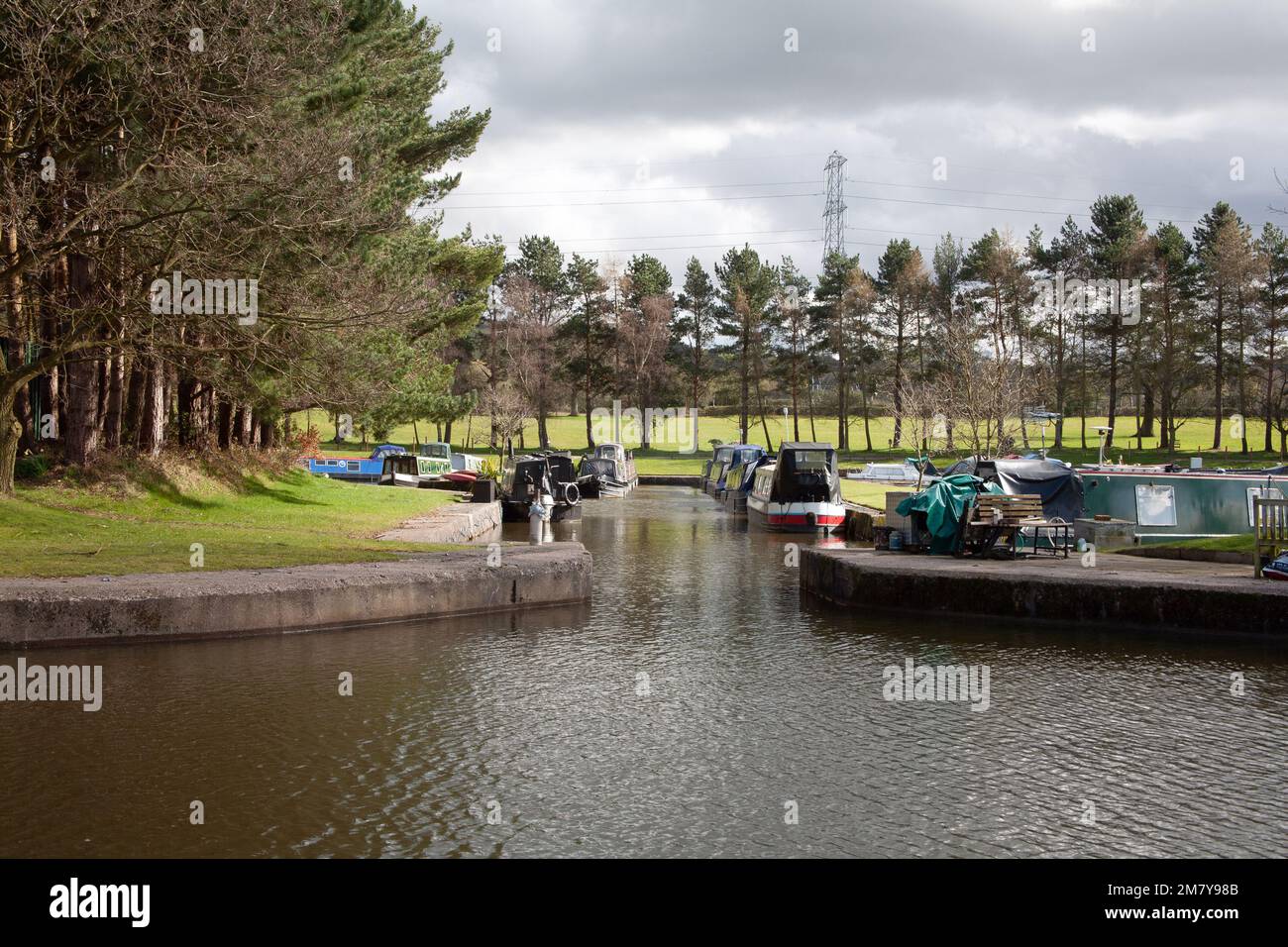 Adlington kanalbecken Fotos und Bildmaterial in hoher Auflösung Alamy