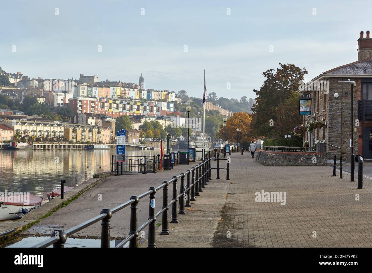 Bristol Hafen Stockfoto