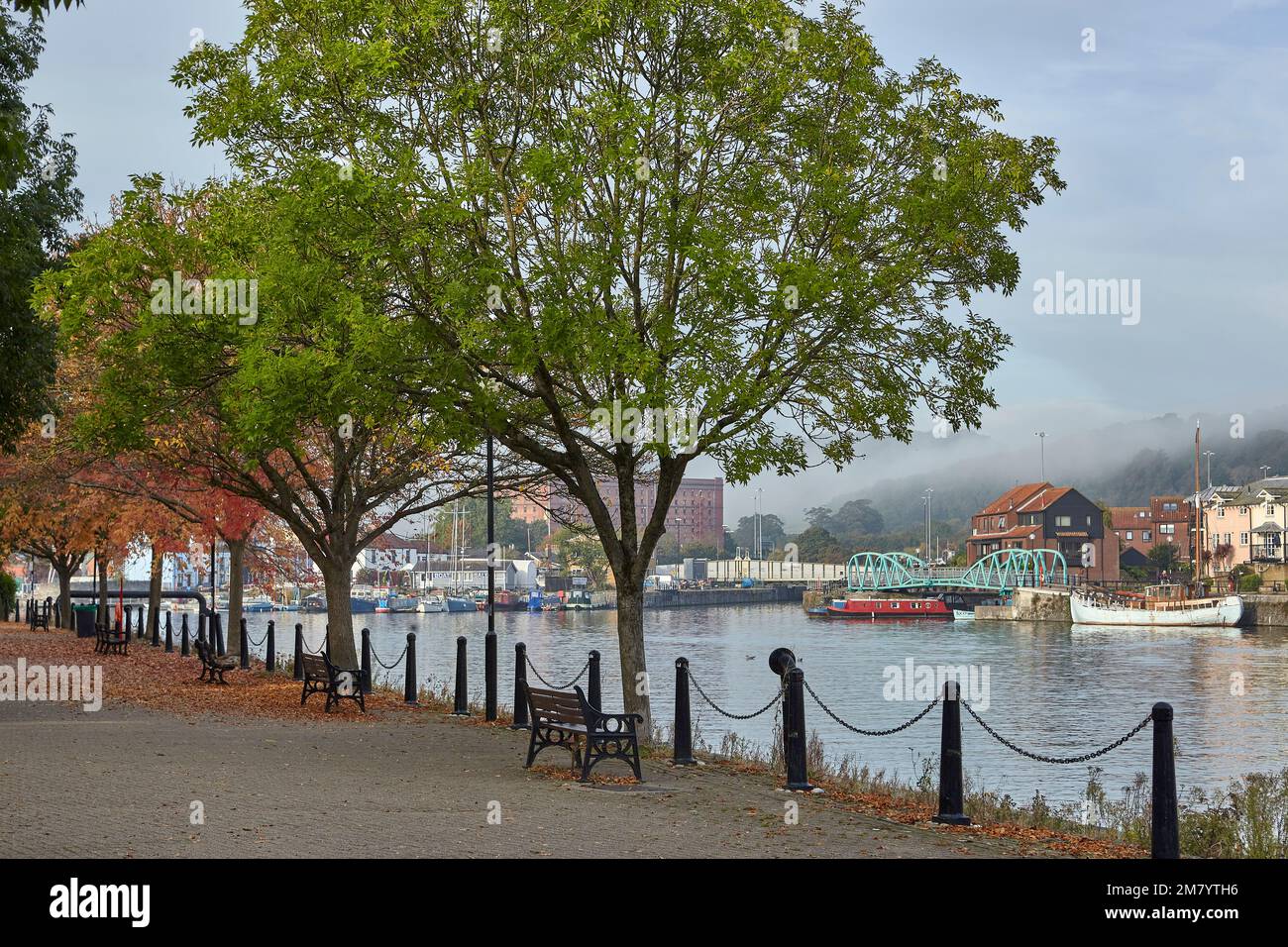 Bristol Hafen Stockfoto