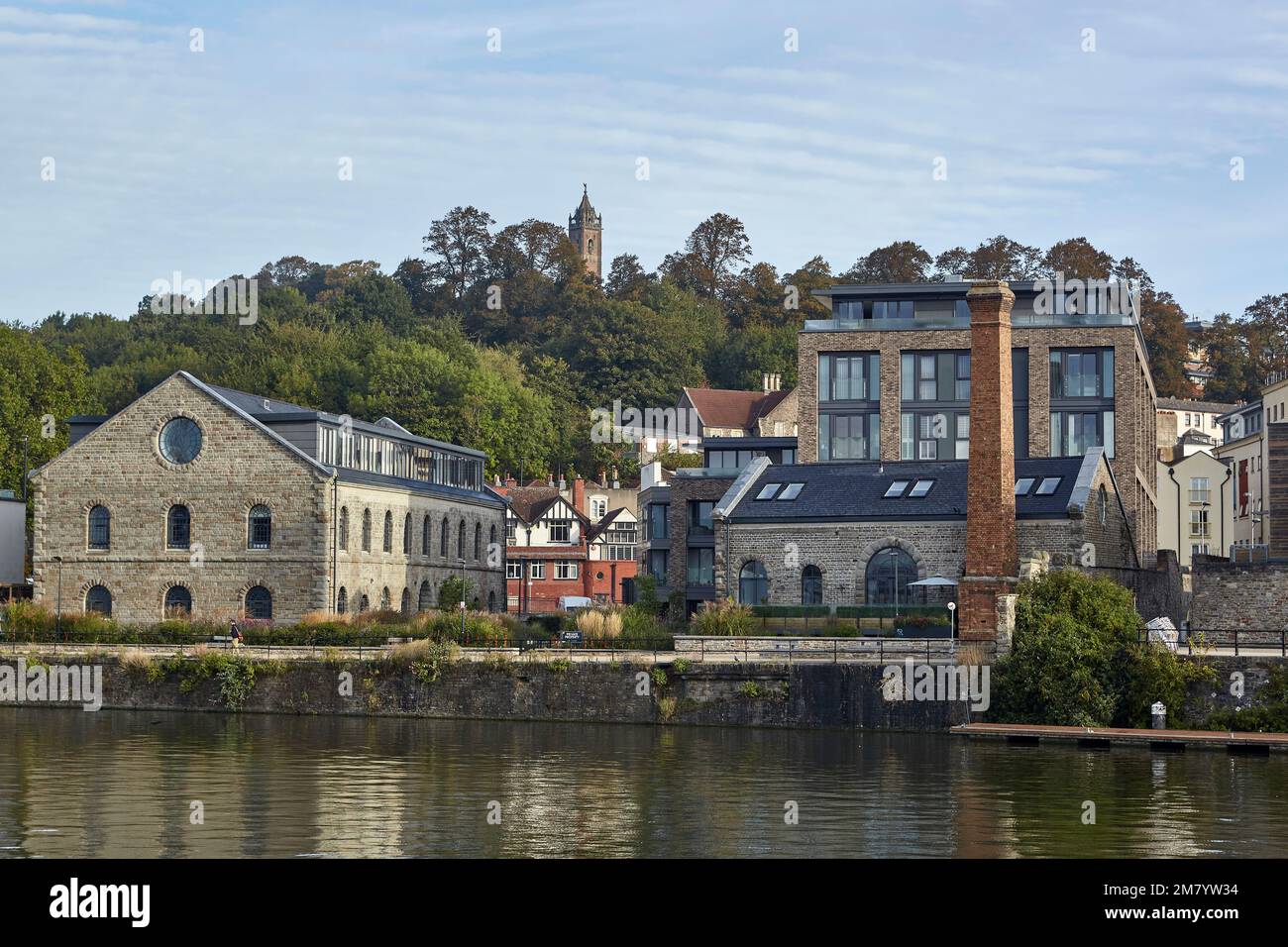 Bristol Hafen Stockfoto