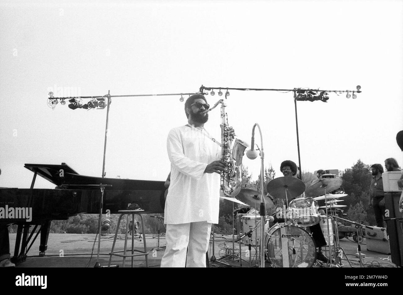 Philippe Gras / Le Pictorium - Sonny Rollins - 14/10/2018 - Frankreich / Ile-de-France (Region) / Paris - Sonny Rollins in Konzert im Chateauvallon, 26. August 1973 Stockfoto