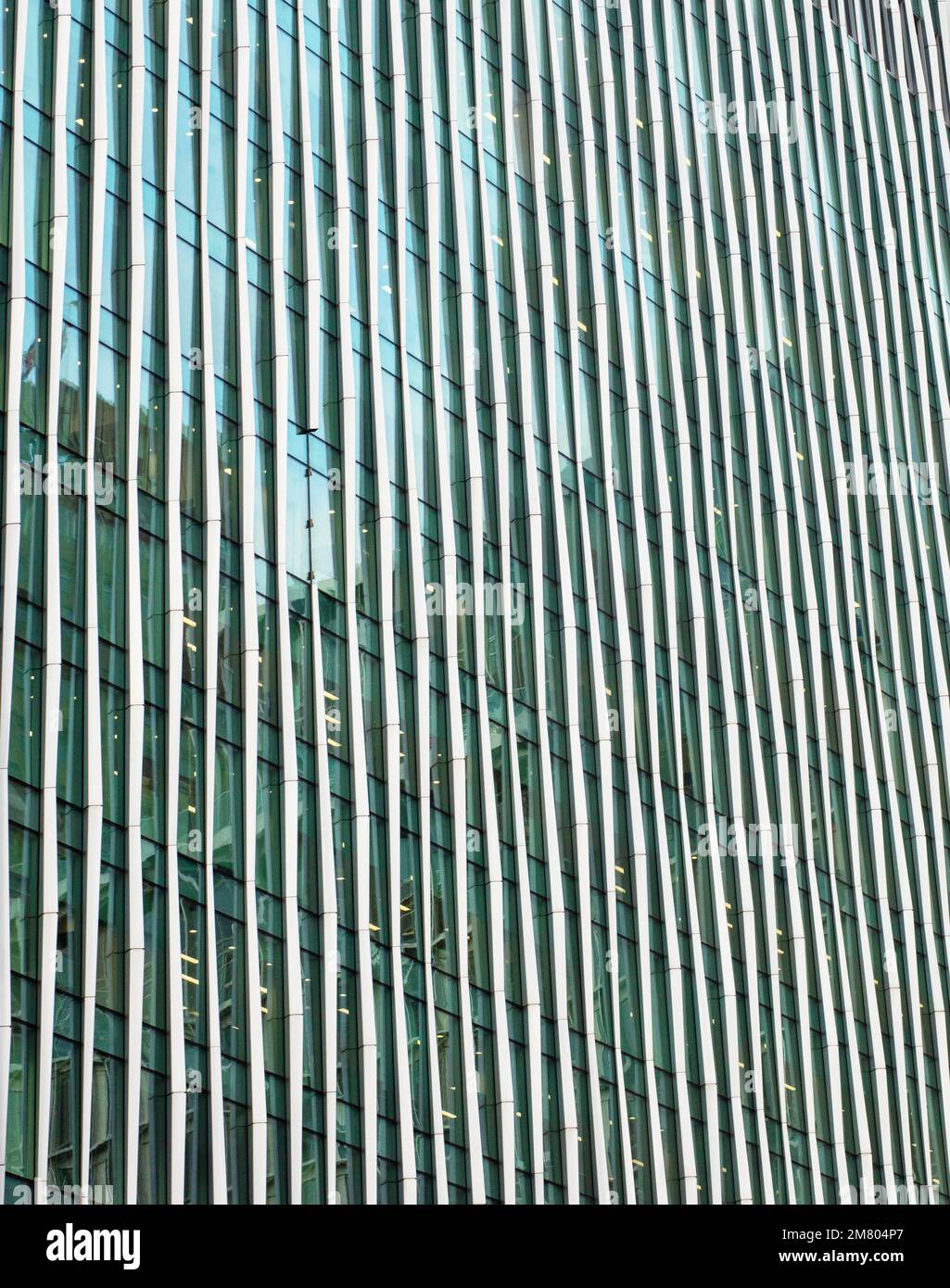Das Nova Building, Victoria, London, wurde von PLP Architecture entworfen und beherbergt das National Cyber Security Centre Stockfoto