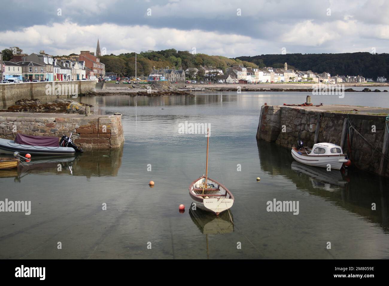 Millport - Schottland Stockfoto