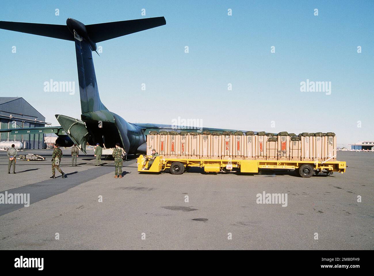 DF-ST-85-10883. Betrifft Operation/Serie: TIEFKÜHLBASIS: Christchurch Staat: Canterbury Land: Neuseeland (NZL) Stockfoto