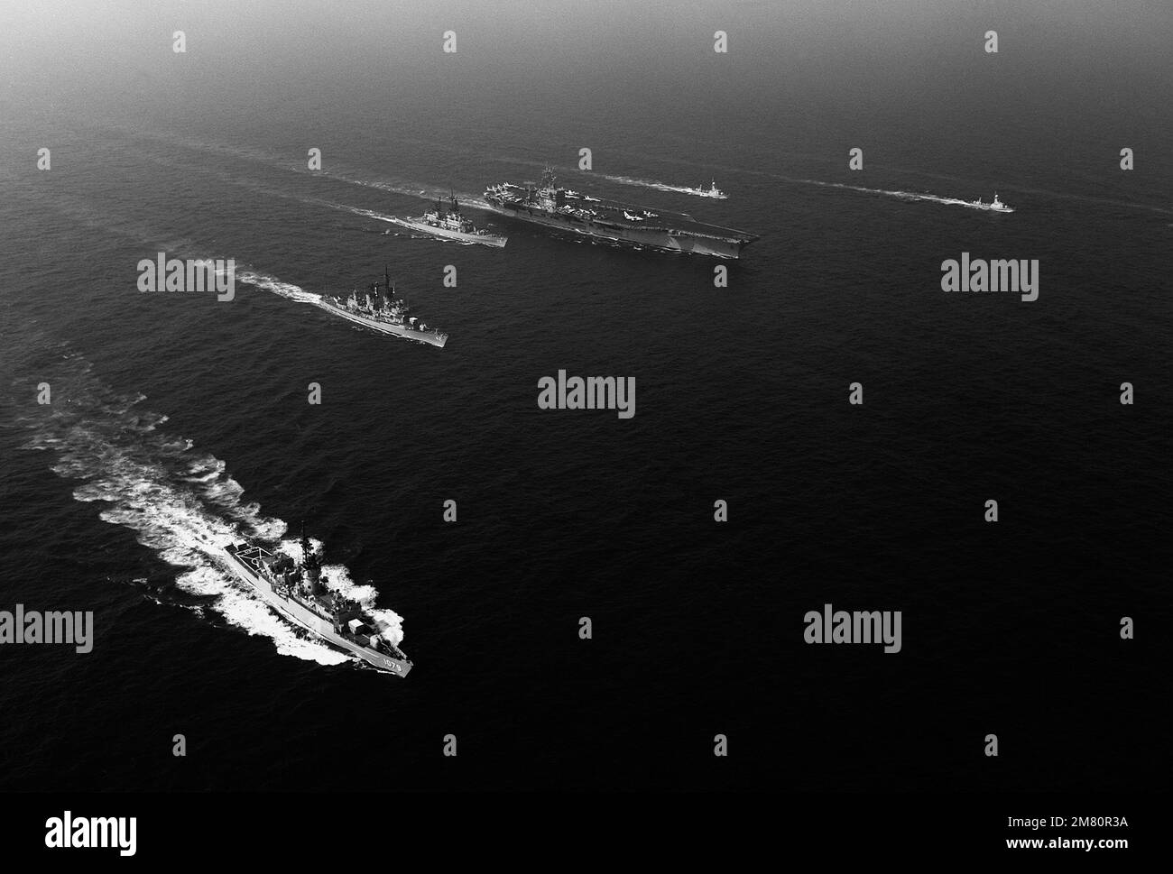 DN-SN-87-06043. Betreff Betrieb/Serie: BRIGHT STAR Country: Mittelmeer (MED) Stockfoto