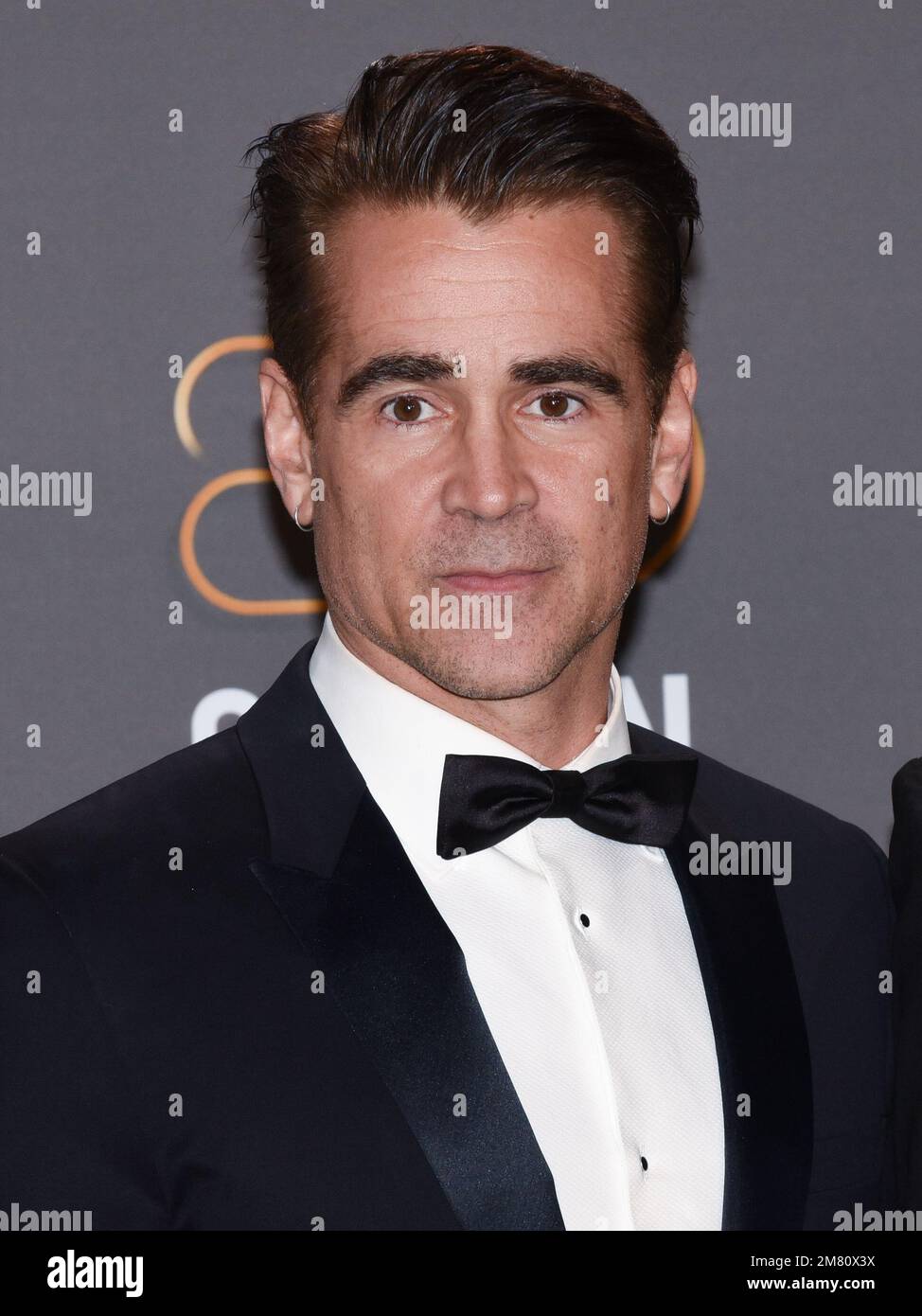 Colin Farrell. 80. Jährliche Golden Globe Awards im Beverly Hilton. Stockfoto