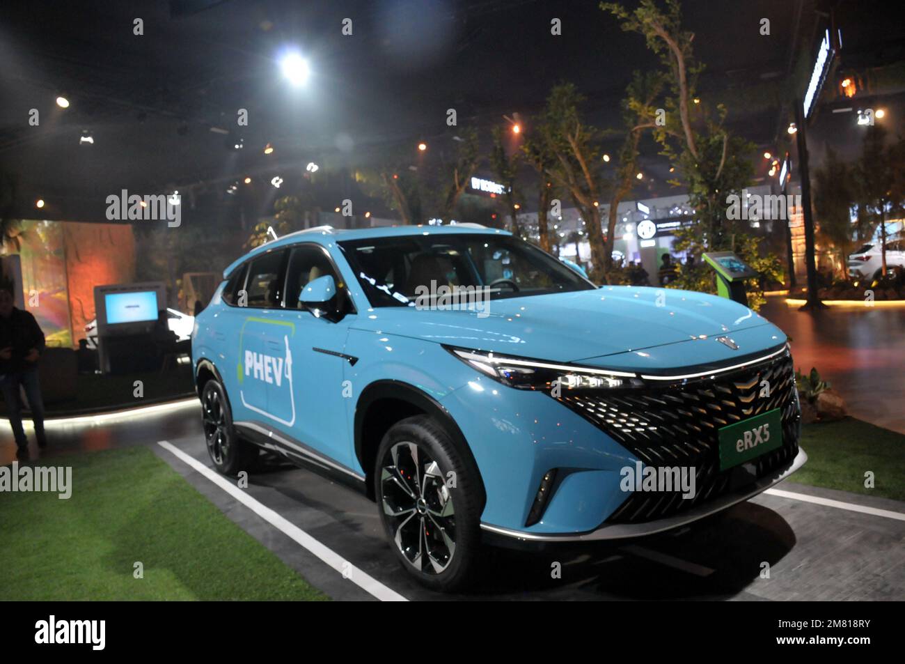 11. Januar 2023, Greater Noida Uttar Pradesh, Uttar Pradesh, Indien: MG Cars Showcasing auf der Auto Expo 2023, öffentlich vom 13. Januar bis 18. Januar 2023 geöffnet (Kreditbild: © Ravi Batra/ZUMA Press Wire), NUR REDAKTIONELLE VERWENDUNG! Nicht für den kommerziellen GEBRAUCH! Stockfoto