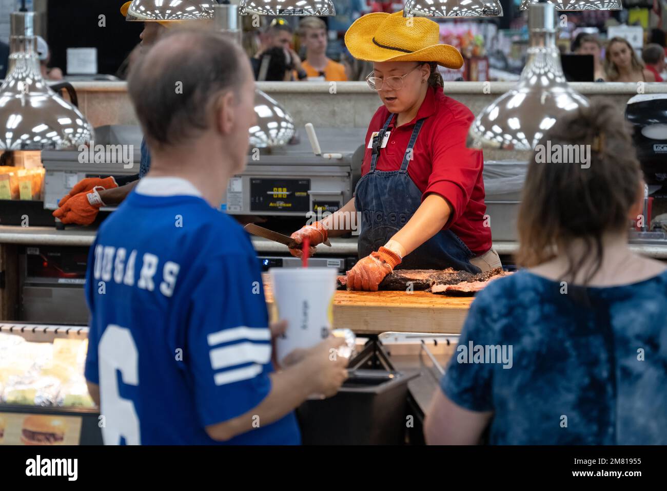 Buc ees barbecue sandwiches -Fotos und -Bildmaterial in hoher Auflösung ...