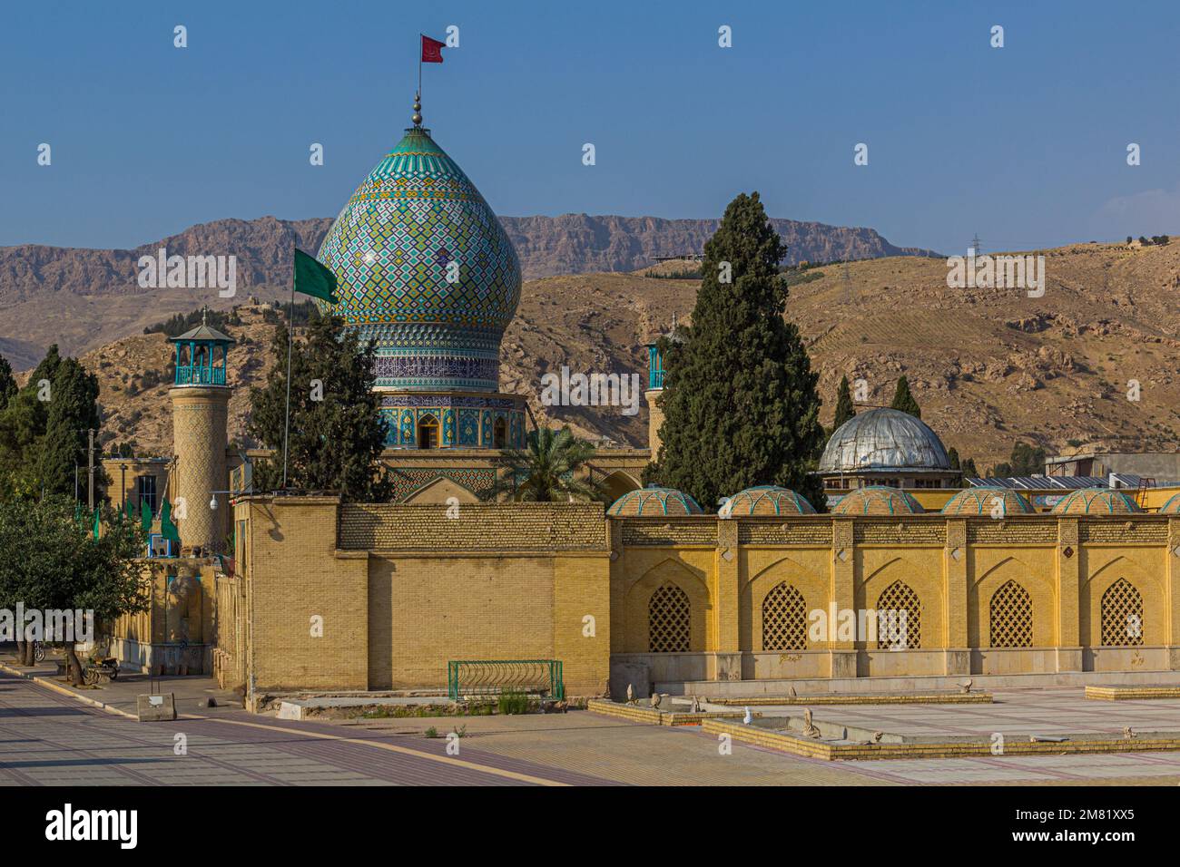 Imamzadeh-ye Ali EBN-e Hamze (Ali Ibn Hamza Mausoleum) in Shiraz, Iran Stockfoto
