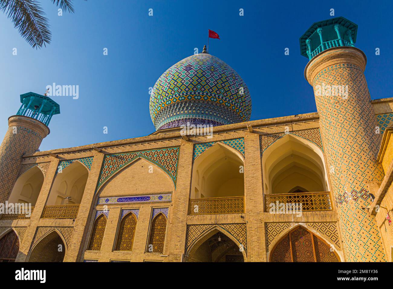 Imamzadeh-ye Ali EBN-e Hamze (Ali Ibn Hamza Mausoleum) in Shiraz, Iran Stockfoto