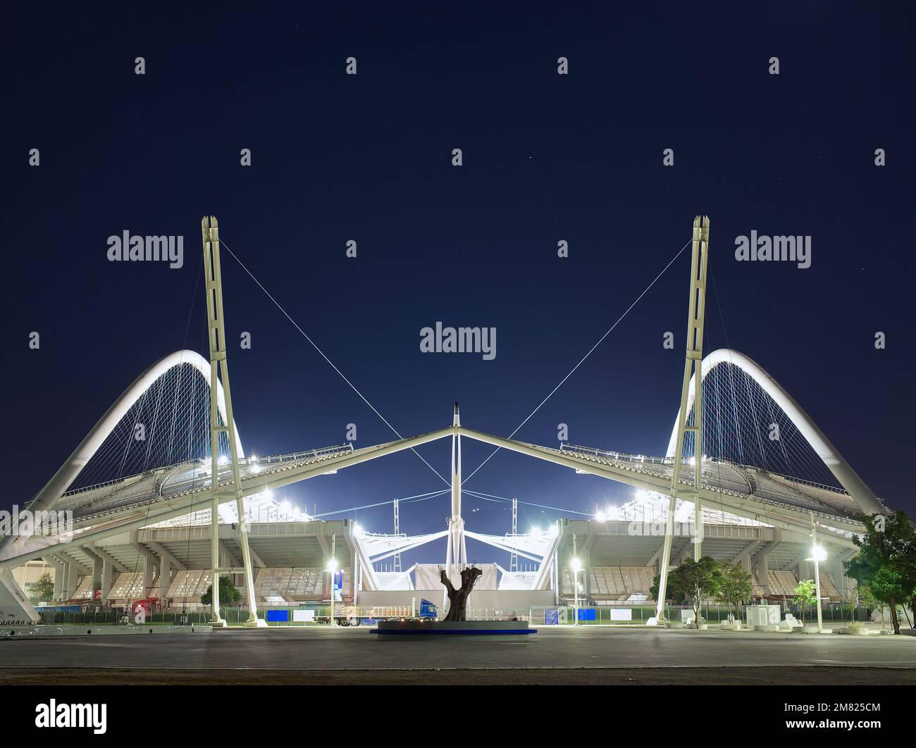 Olympisches Athletikzentrum von Athen, Griechenland Stockfoto