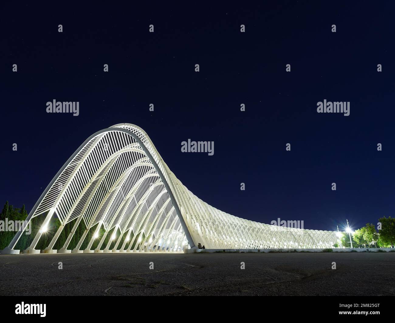 Olympisches Athletikzentrum von Athen, Athen, Griechenland Stockfoto