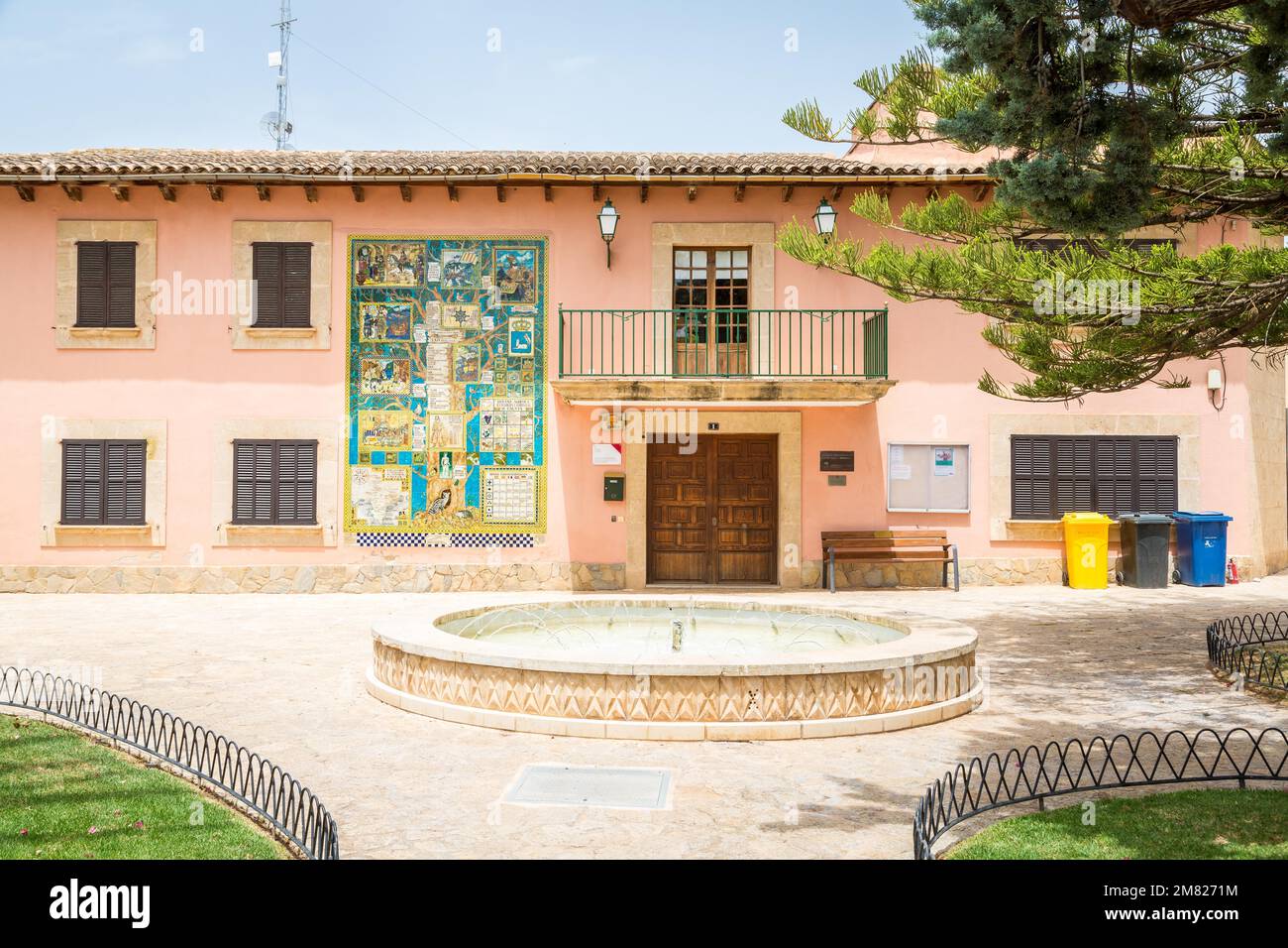 Escola Municipal de Musica de Calvi, Musikschule, Calvia, Mallorca, Spanien Stockfoto