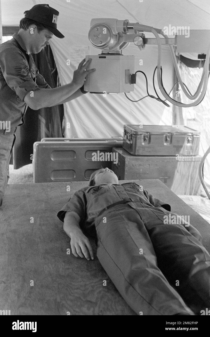 DF-SN-85-11701. Basis: Luftwaffenstützpunkt Seymour Johnson Bundesstaat: North Carolina (NC) Land: Vereinigte Staaten von Amerika (USA) Stockfoto