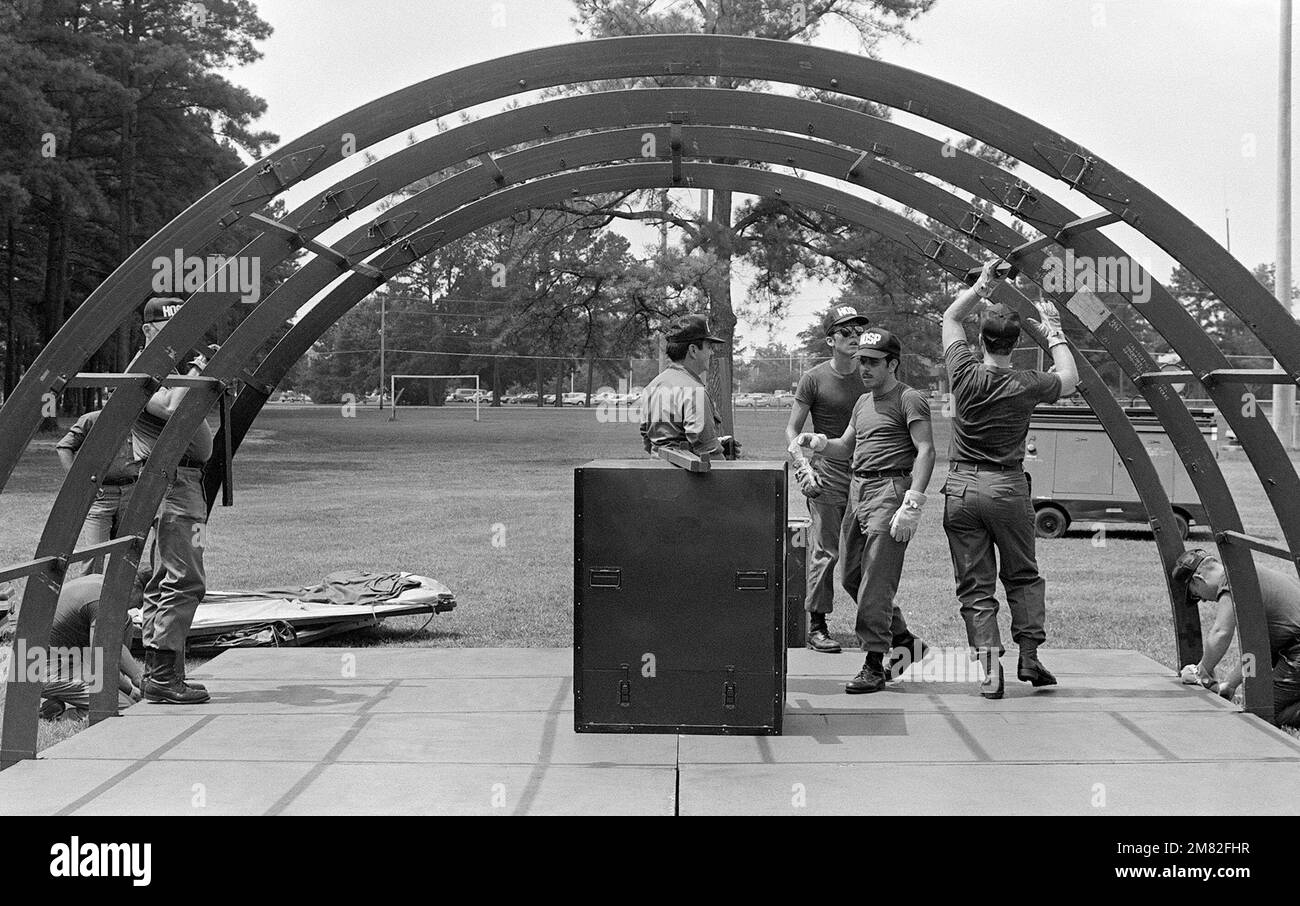 DF-SN-85-11696. Basis: Luftwaffenstützpunkt Seymour Johnson Bundesstaat: North Carolina (NC) Land: Vereinigte Staaten von Amerika (USA) Stockfoto