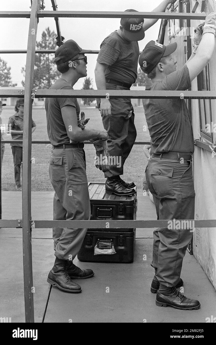 DF-SN-85-11697. Basis: Luftwaffenstützpunkt Seymour Johnson Bundesstaat: North Carolina (NC) Land: Vereinigte Staaten von Amerika (USA) Stockfoto